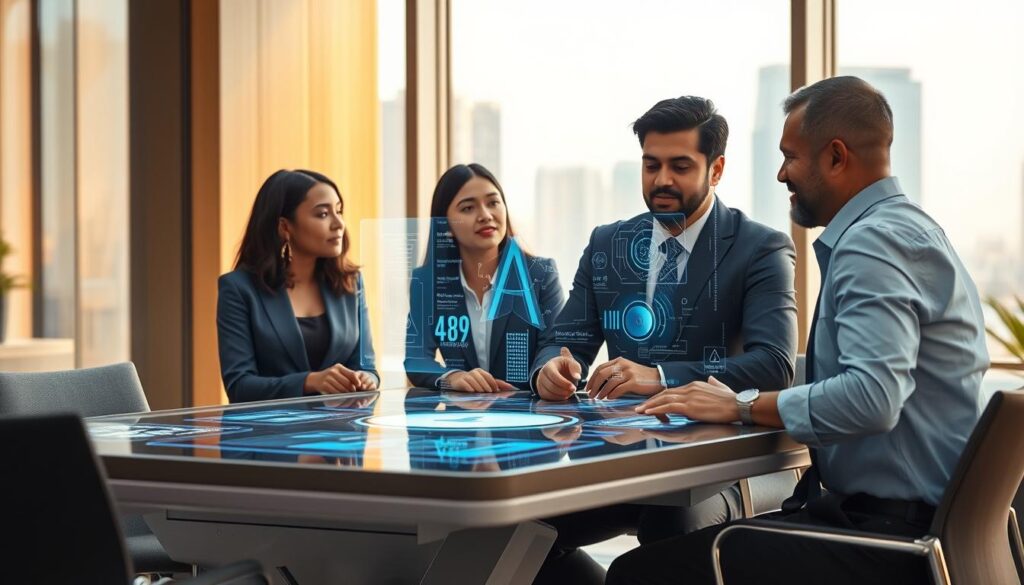 Künstliche Intelligenz im Beruf - Kontextuelle Anwendung