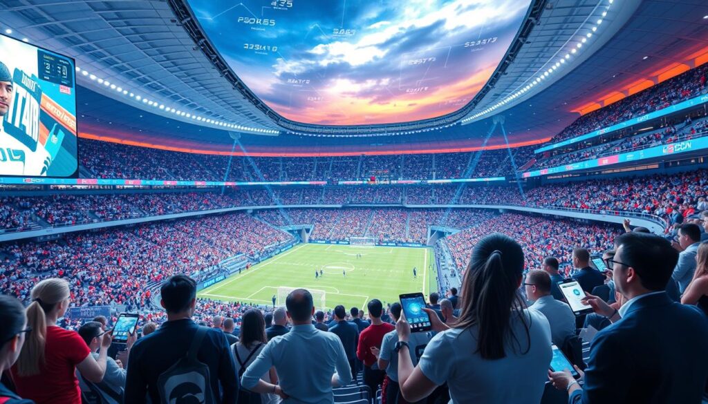 Künstliche Intelligenz im Sport und digitale Stadion-Infrastruktur