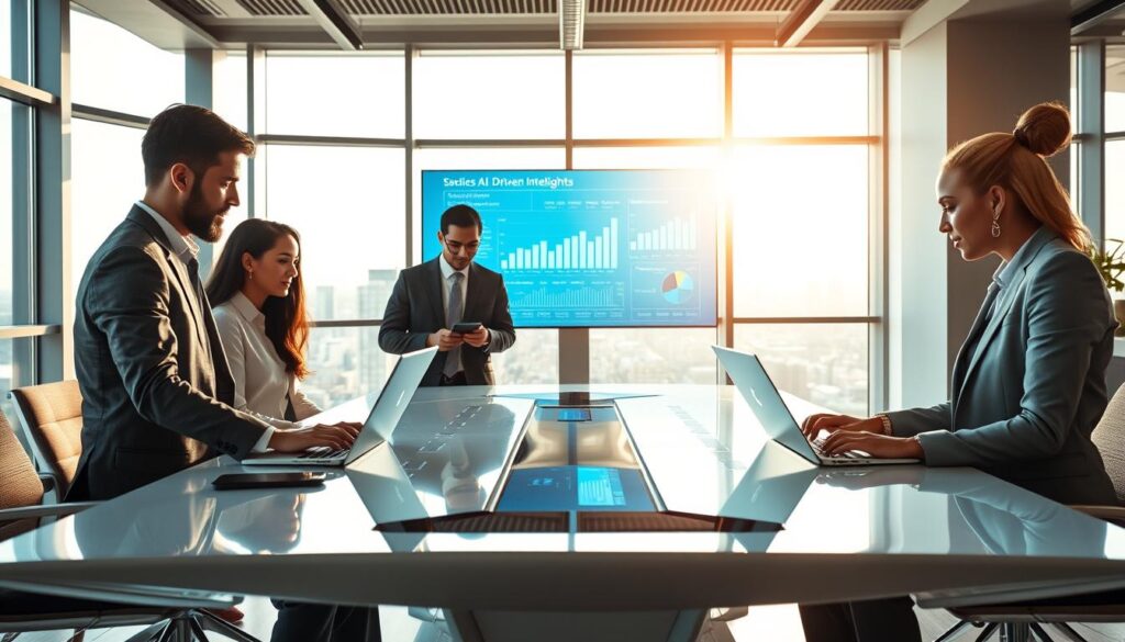 Künstliche Intelligenz im Unternehmen für Produktivität