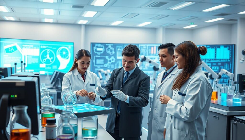 Künstliche Intelligenz in der Pharmaforschung und Transformation von Arzneimittelentwicklung