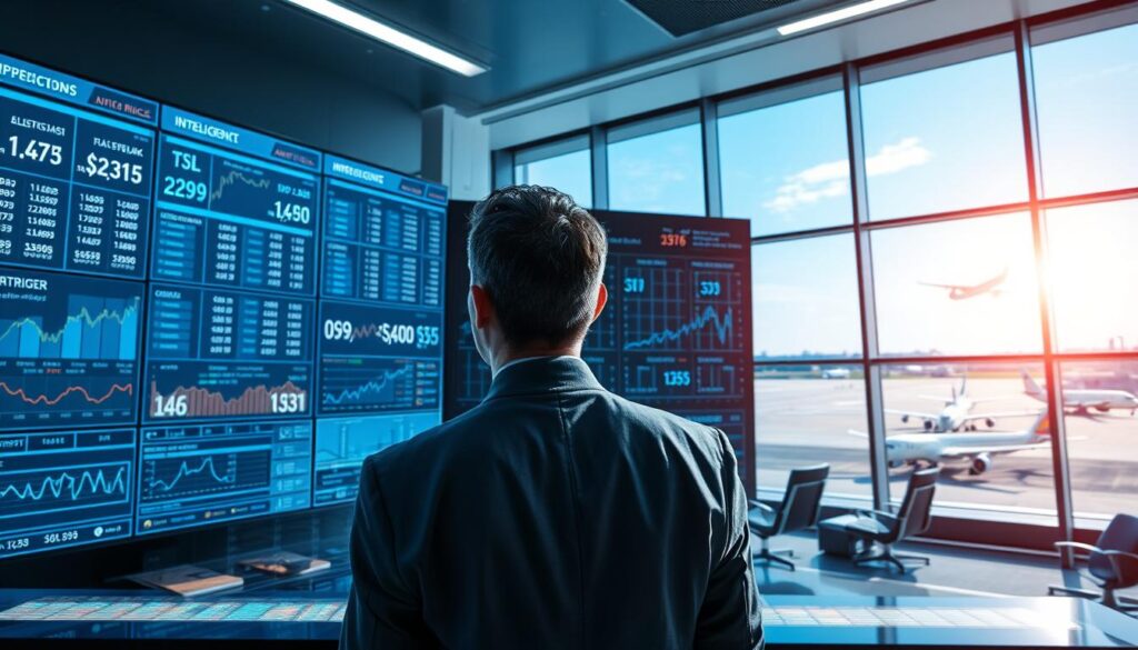 Künstliche Intelligenz revolutioniert Flugpreismanagement mit intelligenten Algorithmen