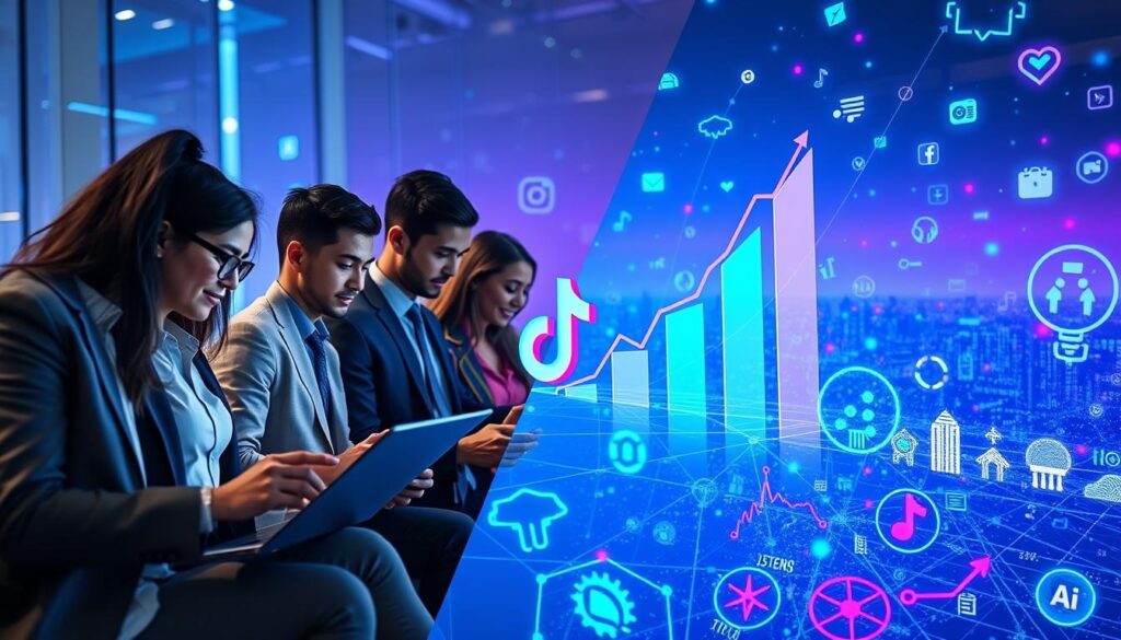 Künstliche Intelligenz und Trendanalyse auf TikTok