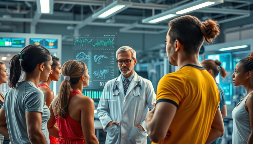 Künstliche Intelligenz und individuelle Verletzungsmuster im Spitzensport