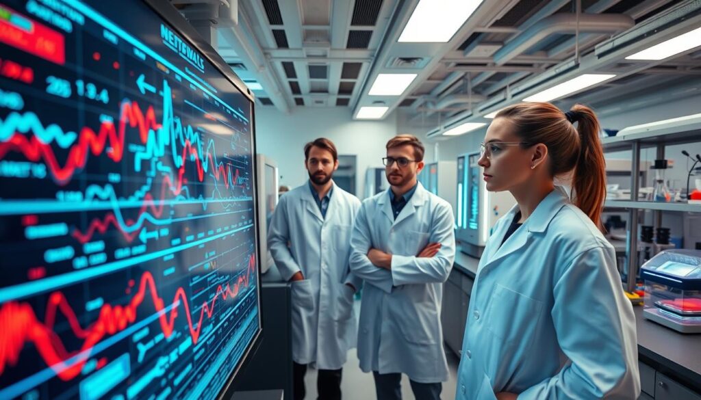 Künstliche neuronale Netze verarbeiten komplexe Blutproben-Daten