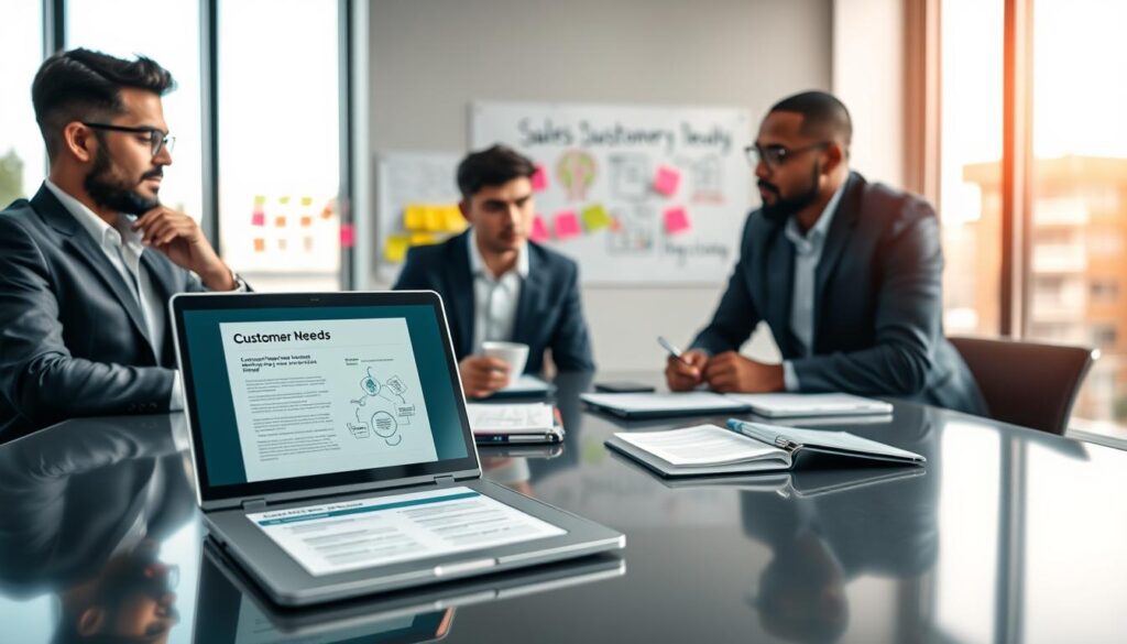 Kundenbedürfnisse erfassen in Sales Discovery Notes