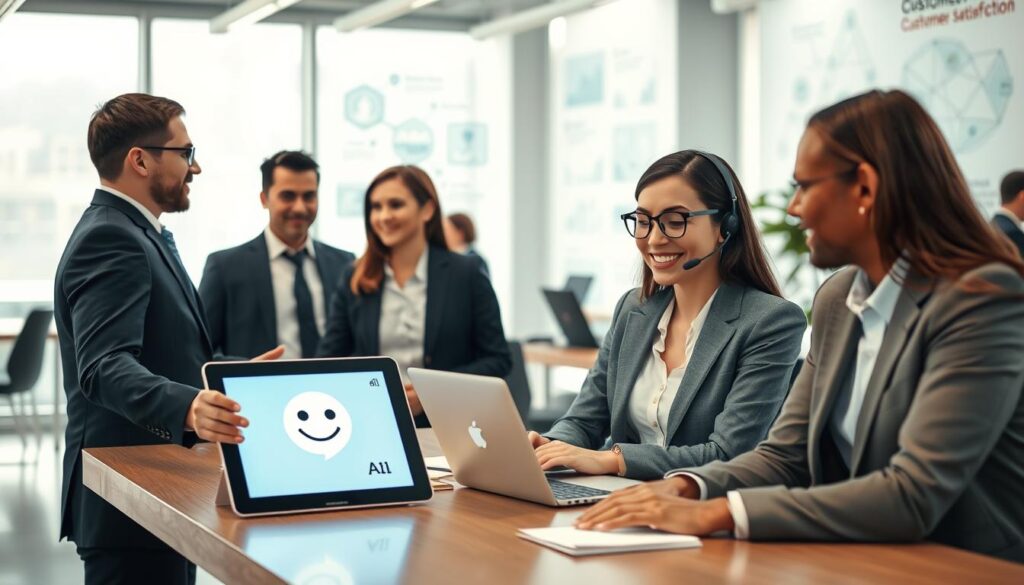 Kundenzufriedenheit steigern durch KI-Chatbots und schnelle Antworten Kundenzufriedenheit steigern durch KI-Chatbots und schnelle Antworten