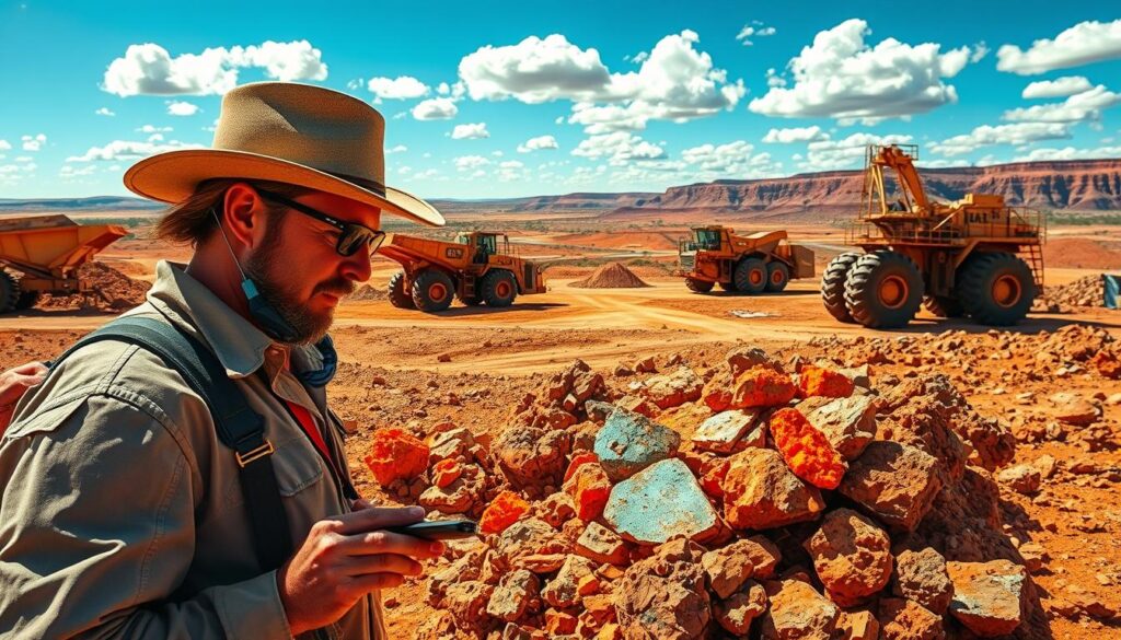 Kupfer Kobalt Exploration Australien