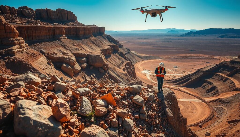 Kupfervorkommen Australien KI-Exploration