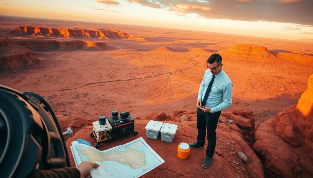 Kupfervorkommen Westaustralien Exploration Pilbara-Becken