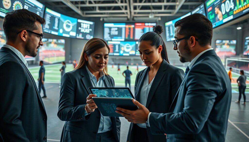 LLM Sportanalyse und generative KI Sport Technologien