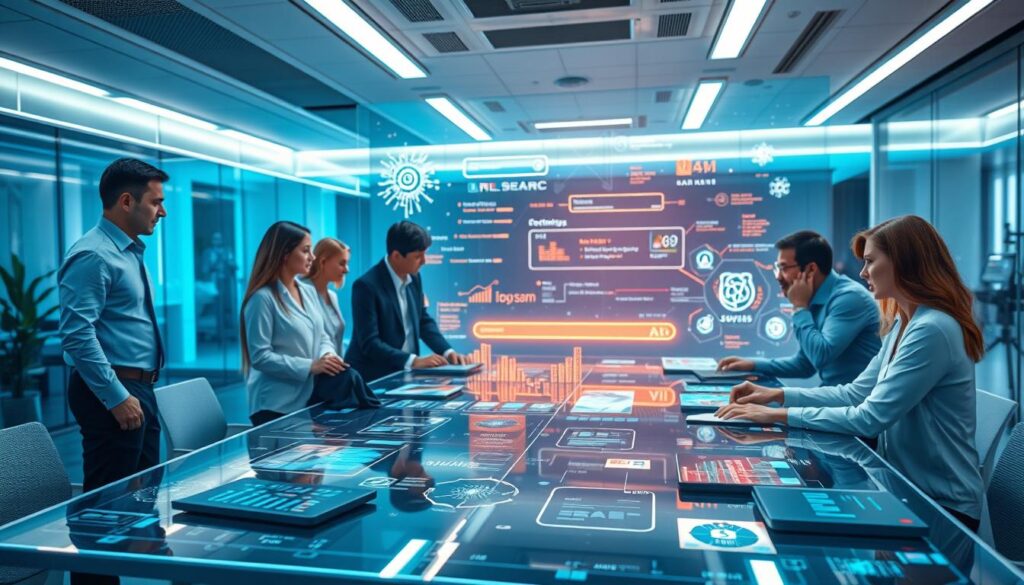 LLM Technologie und Echtzeit-Websuche in Perplexity AI