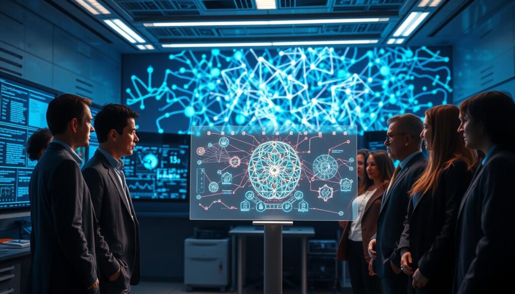 LLM Training und neuronale Netze Architektur