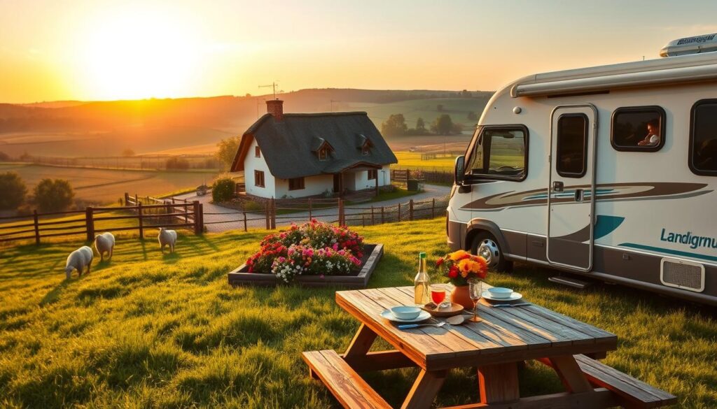 Landvergnügen Wohnmobil Apps alternative Stellplätze Bauernhöfe