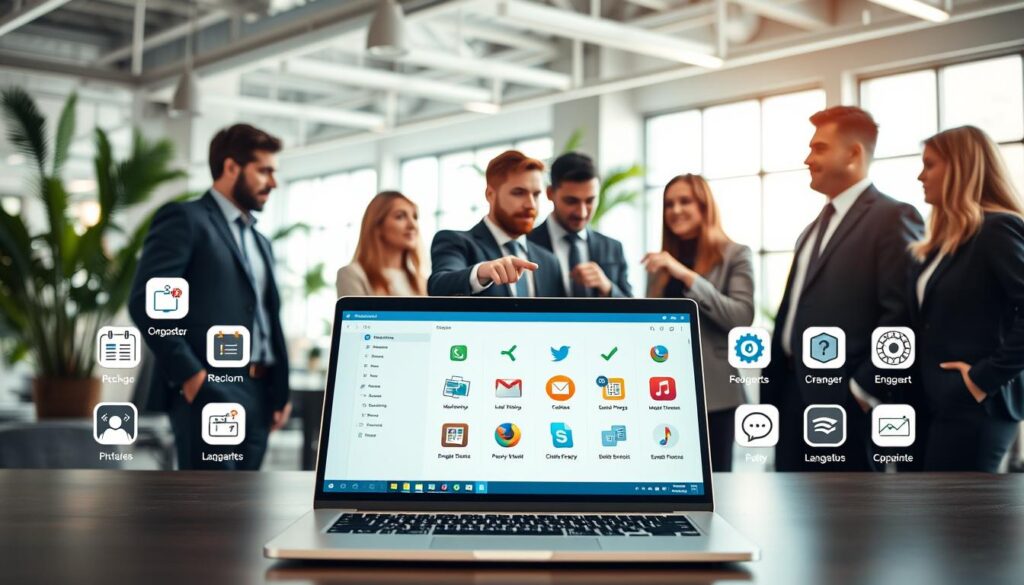 Langdock Integration mit Business-Tools