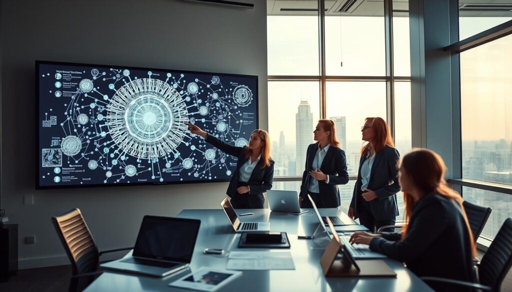 Large Language Models Datenverarbeitung und semantische Analyse