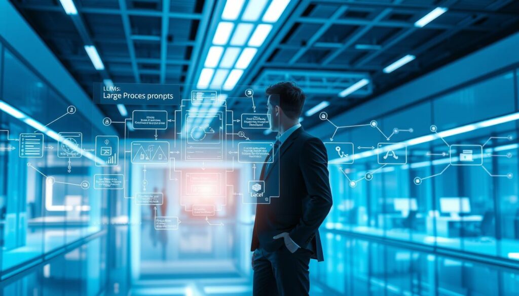 Large Language Models LLM Funktionsweise und Prompt-Verarbeitung
