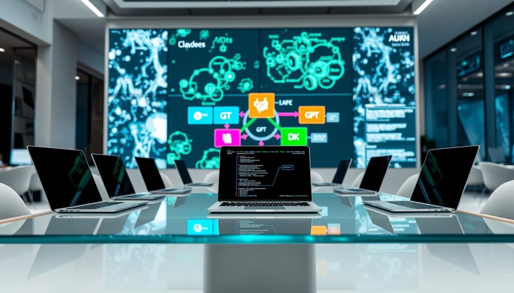 Large Language Models und KI Tools im Vergleich