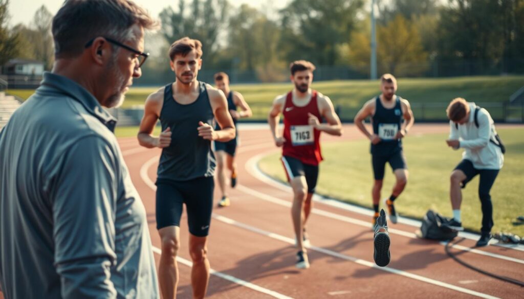 Laufbedingte Verletzungen bei deutschen Athleten und Läufern