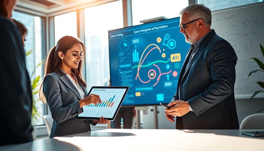 Lebenslauf KI Optimierung und Karriereentwicklung