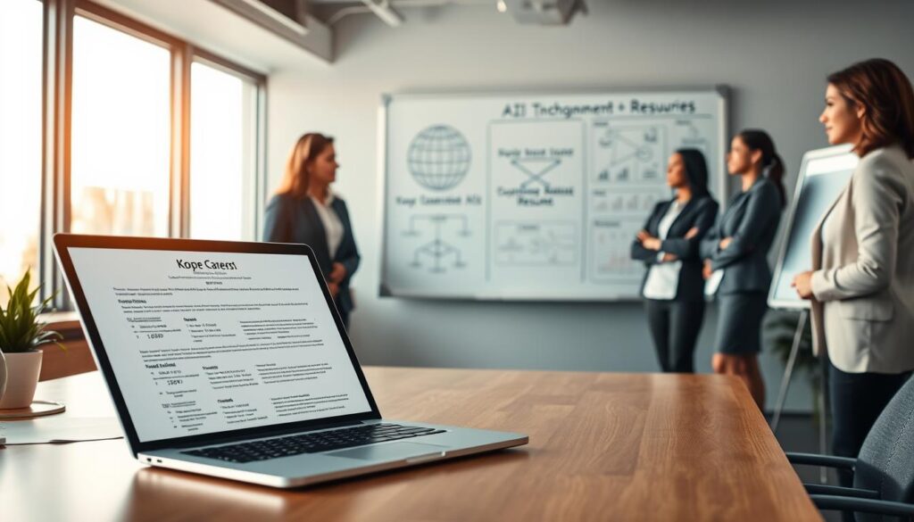 Lebenslauf KI optimieren mit strukturierten Formeln