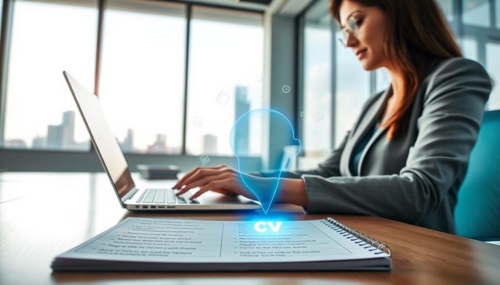 Lebenslauf mit ChatGPT und KI-Assistenten erstellen