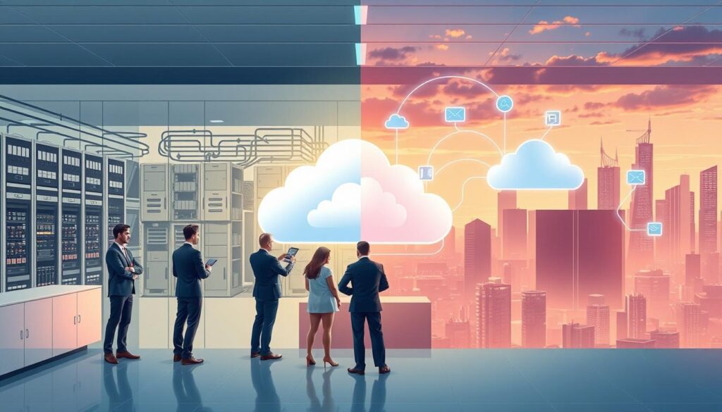 Legacy-Systeme versus Cloud-native Plattformen Transformation