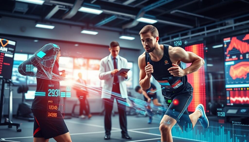 Leistungsanalyse Athleten durch künstliche Intelligenz