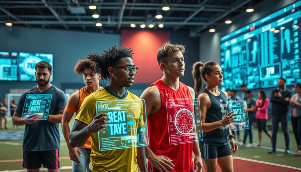 Leistungsanalyse durch künstliche Intelligenz im Sportbereich