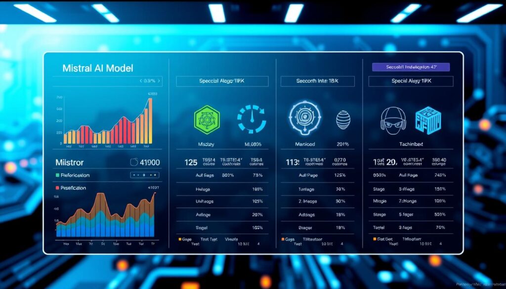 Leistungsvergleich KI Modelle Mistral