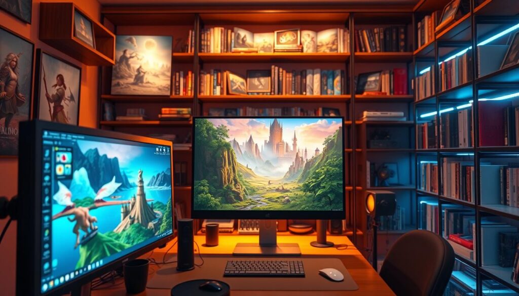 Leonardo.ai Bildgenerierung Software für Gaming und Fantasy