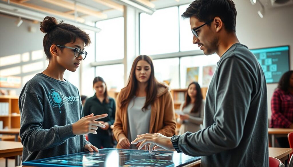 Lernbegleitung durch Künstliche Intelligenz in der Schule