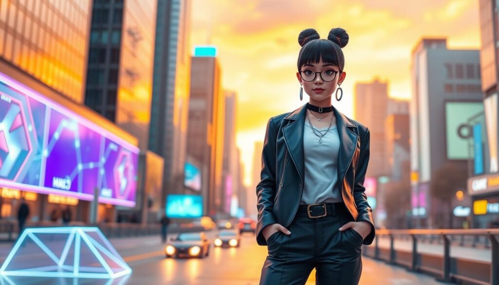 Lil Miquela digitale Persönlichkeit virtueller Avatar