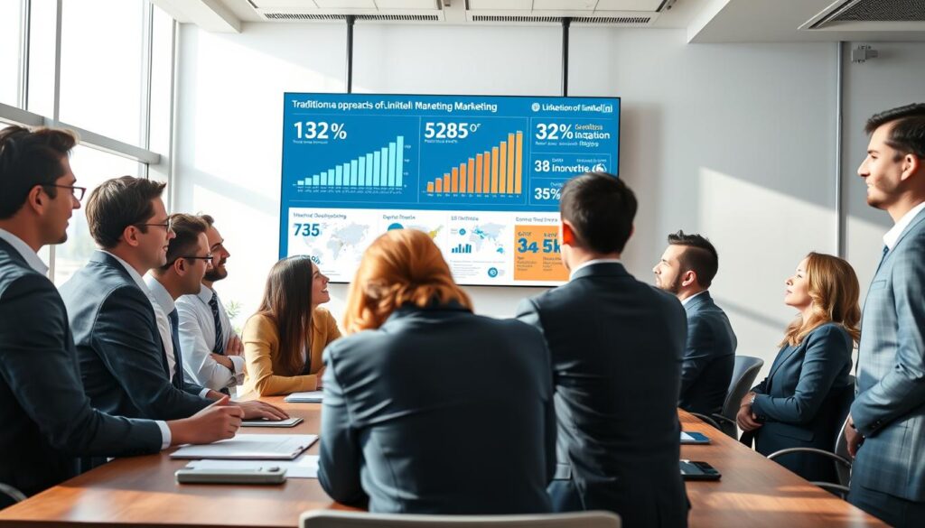 LinkedIn B2B Marketing traditionelle Grenzen