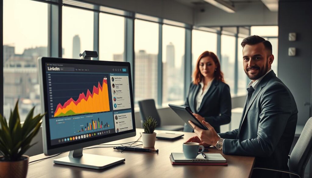 LinkedIn Post Optimierung mit KI-Analyse