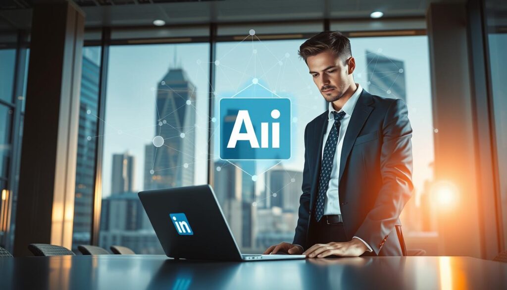 LinkedIn Premium und KI-gestütztes Schreiben für professionelle Inhalte