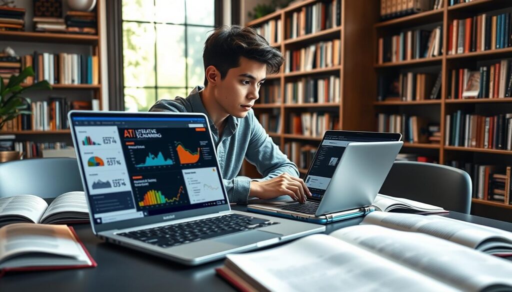 Literatur-Scanning mit KI-Tools für Studenten