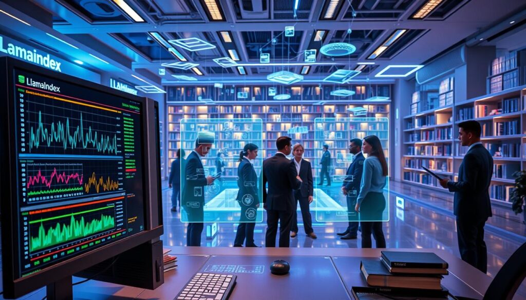 LlamaIndex Datenintegration KI und Vector-Datenbanken für semantische Suche