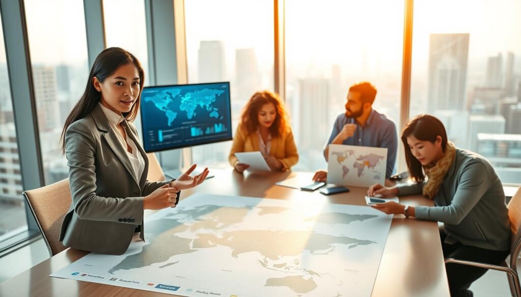 Lokalisierung für globale Unternehmen und Markterweiterung