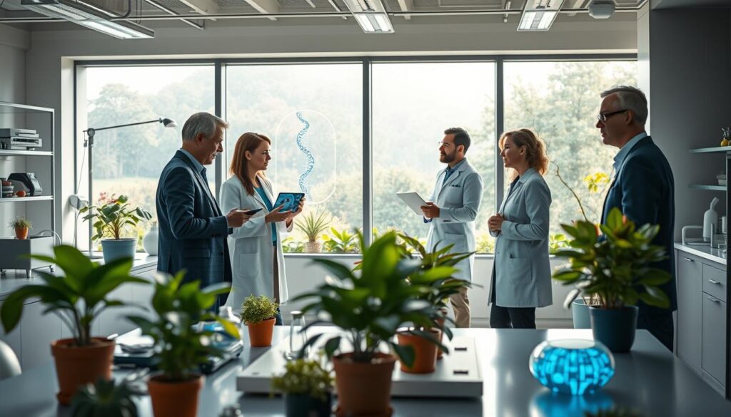 Longevity Forschung und KI-Technologie für gesundes Altern