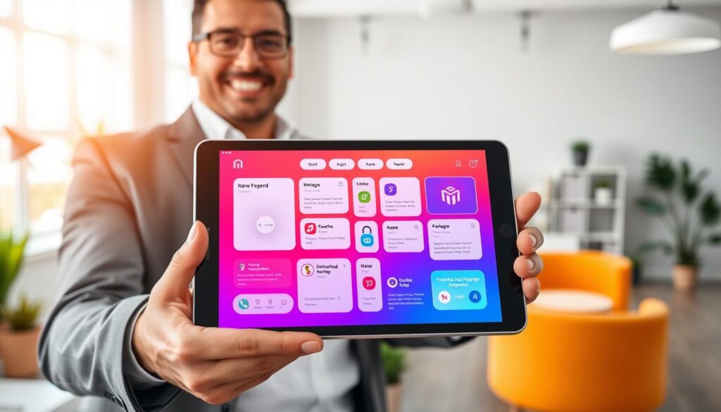 Lovable UI/UX-Design KI für App-Prototypen