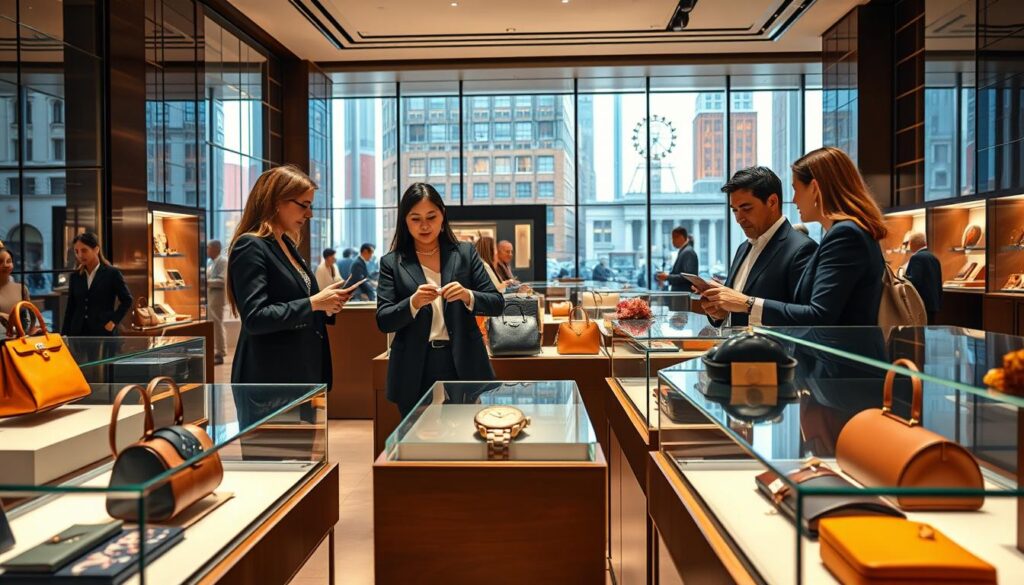 Luxusmarkt Trends globale Entwicklung