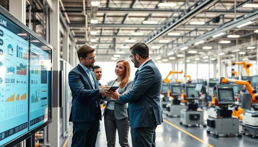 MES-Systeme und IoT-Plattformen für Echtzeitplanung in der Produktion