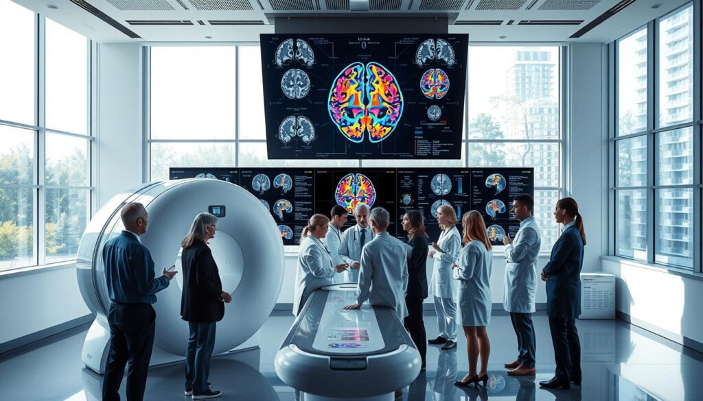 MRT-Bildgebung KI und moderne medizinische Diagnostik