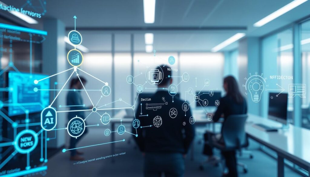 Machine Learning Algorithmen Hierarchie und KI-Konzepte