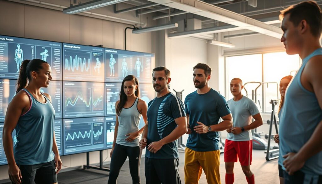 Machine Learning Algorithmen analysieren Bewegungsmuster zur Sportverletzungsprävention