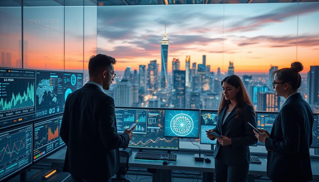 Machine Learning Analytics und Echtzeitanalyse in der Datenverarbeitung