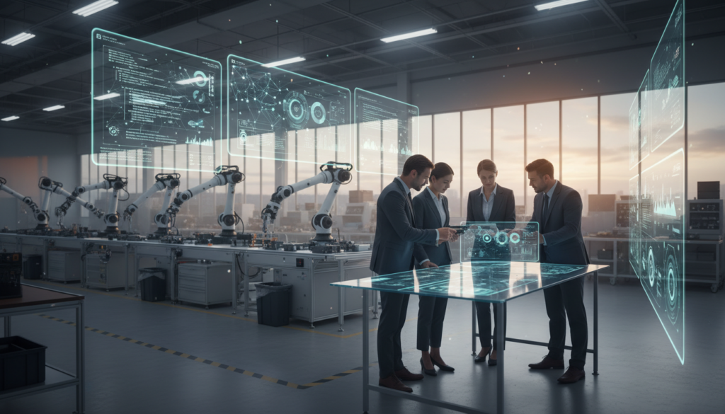 Machine Learning Fertigung in der modernen Produktion