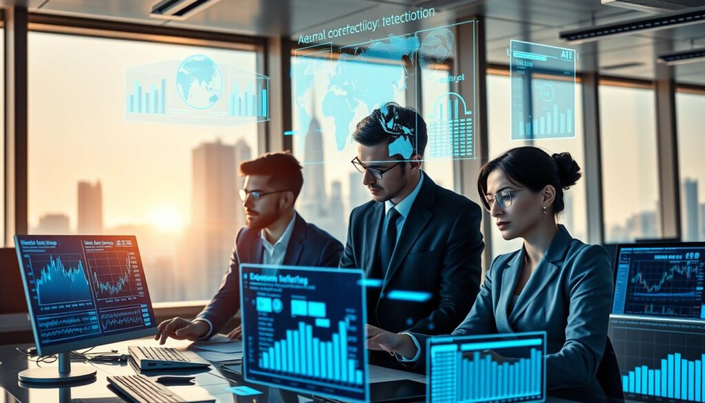 Machine Learning Finanzen und Anomalieerkennung