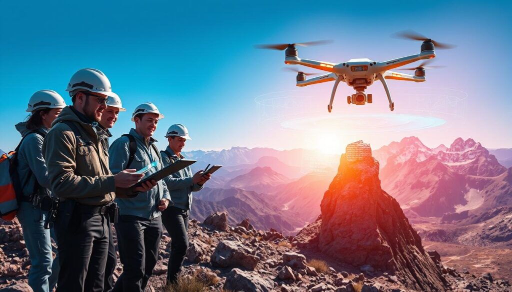 Machine Learning Geologie und Rohstoffsuche mit künstlicher Intelligenz
