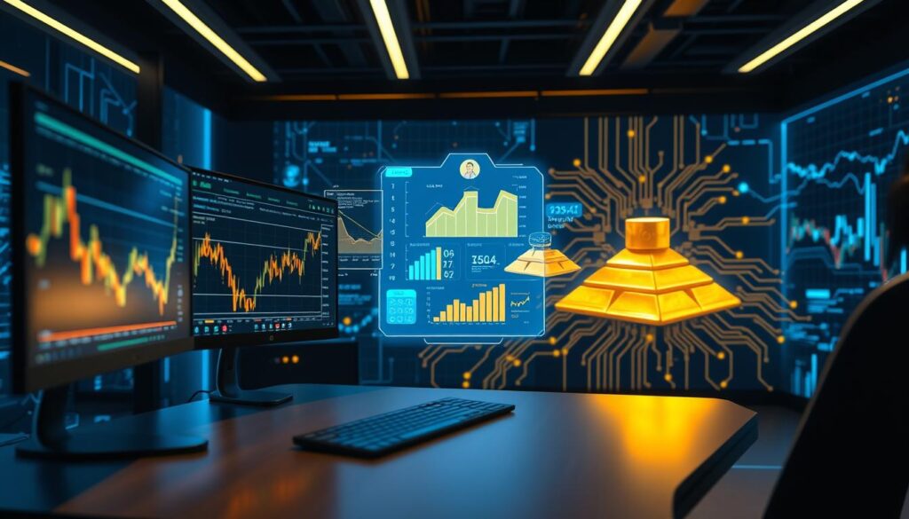 Machine Learning Goldpreis Technologie